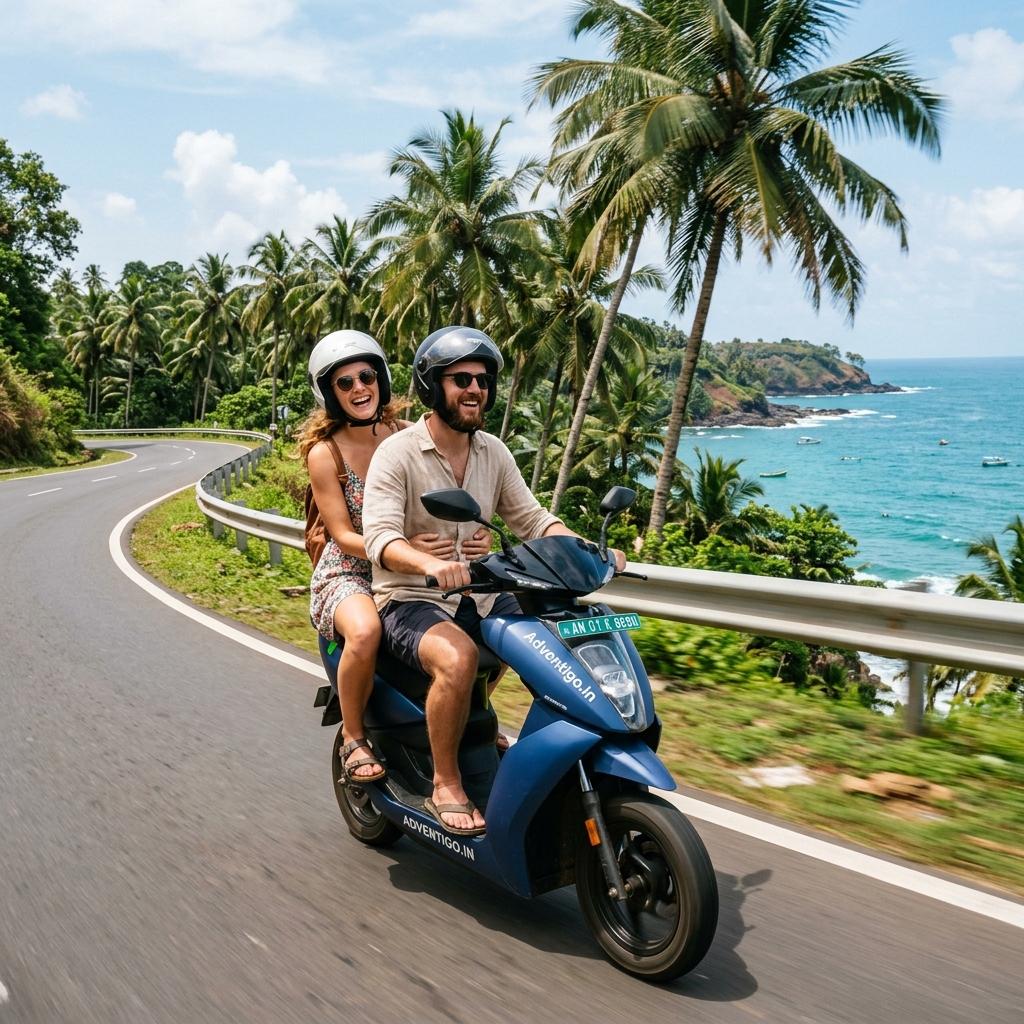 Port Blair Coastal Drive