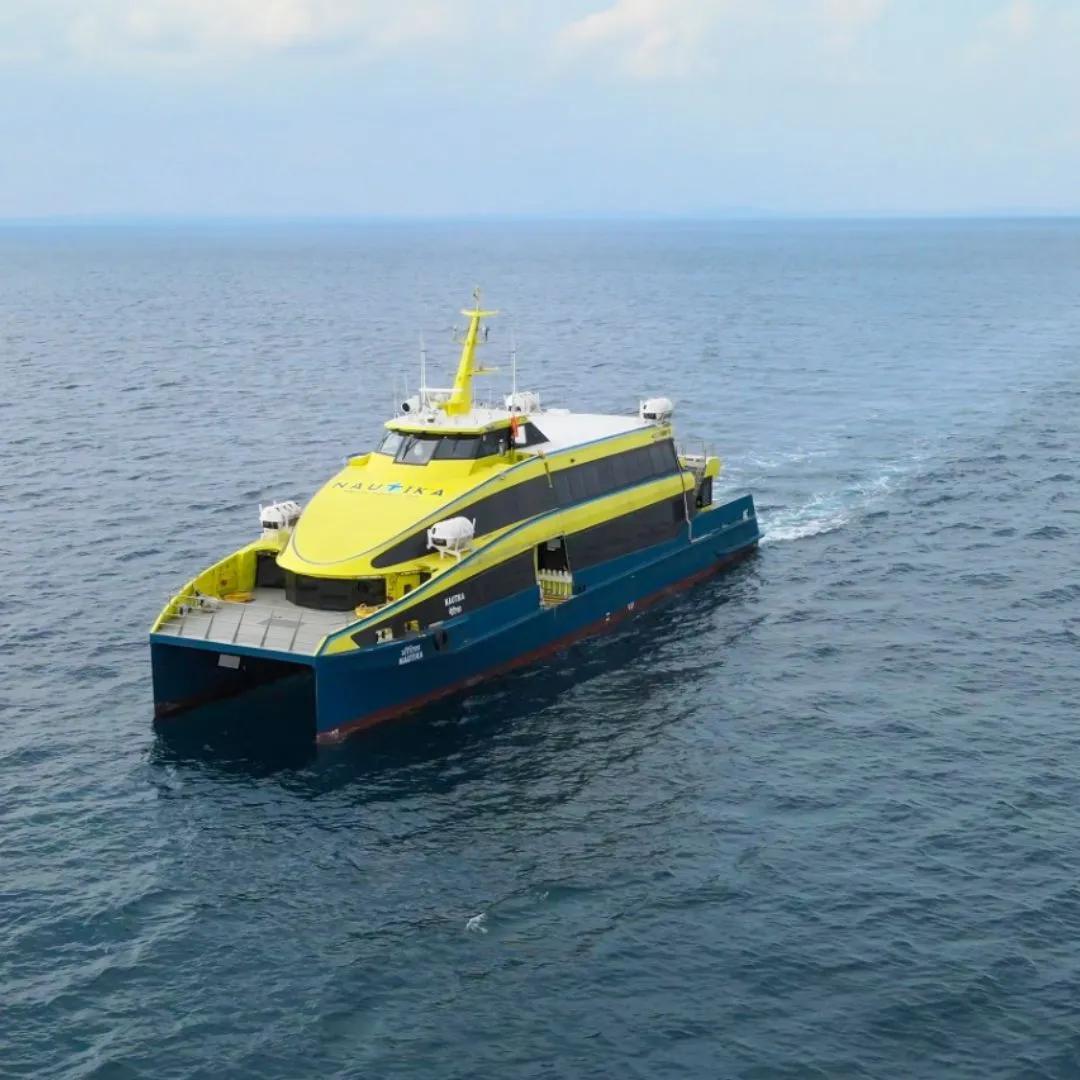 Makruz Havelock to Neil Island ferry