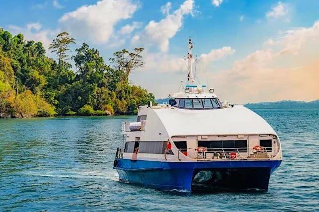 Makruz Neil Island to Port Blair ferry