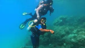 Scuba Diving From Boat At Neil Island (Shaheed Dweep) - Image 1