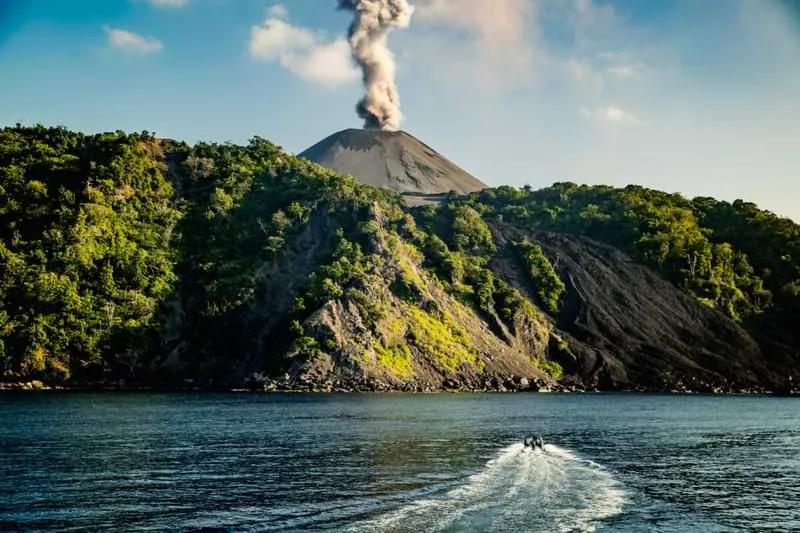 Barren Island Private Charter Boat Trip – From Port Blair image 3