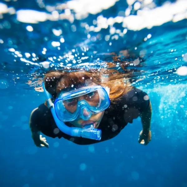 Deep Sea Snorkelling  At North Bay Island (Sri Vijaya Puram)