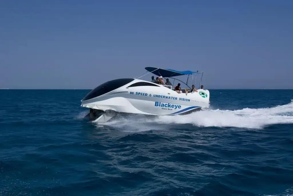 Andaman Dolphin Glass Bottom Boat At Port Blair (sri Vijaya Puram) - Image 2