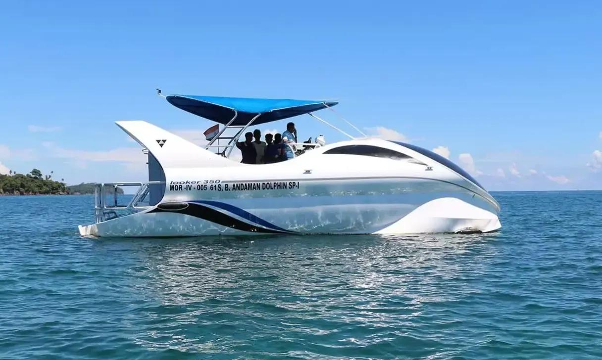 Andaman Dolphin Glass Bottom Boat At Port Blair (sri Vijaya Puram) - Image 1