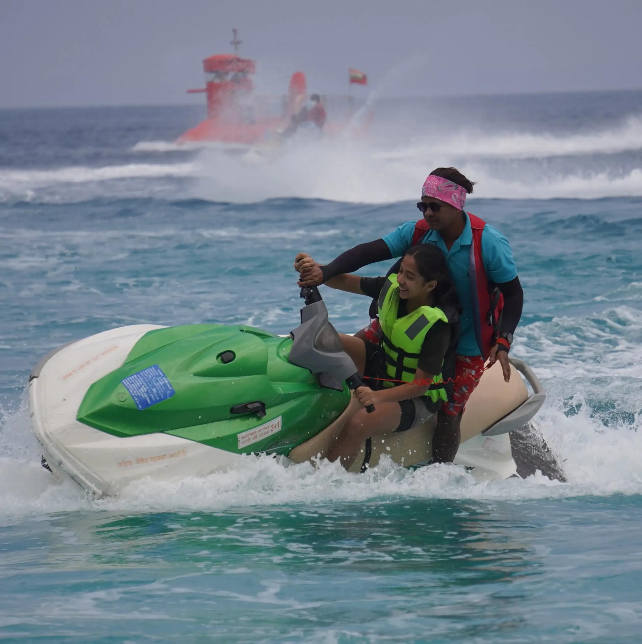 Jet Ski At Havelock Island (Swaraj Dweep)