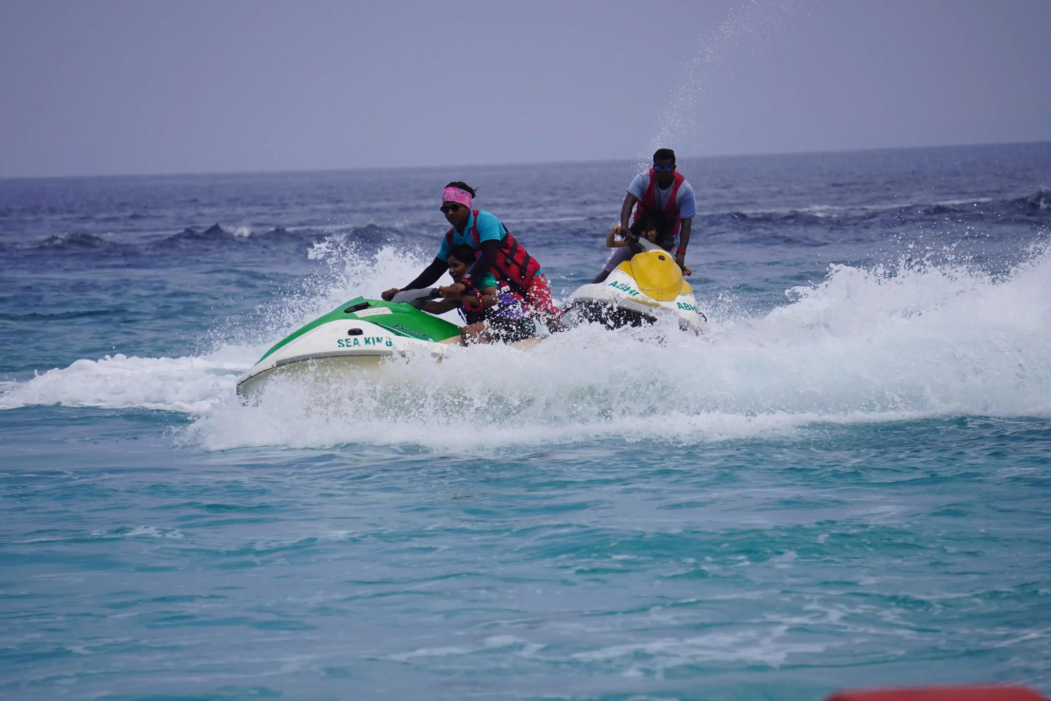 Jet Ski At Corbyn’s Cove Beach  - Image 1
