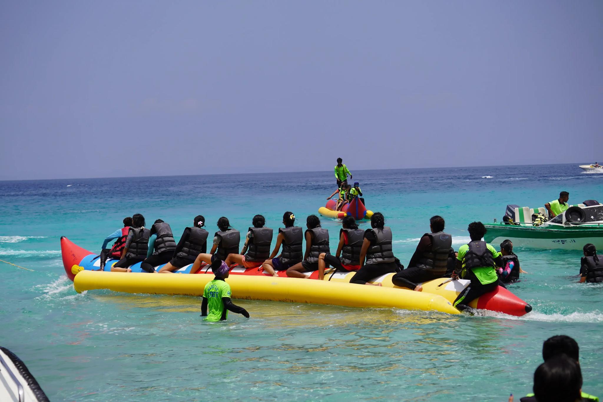 Banana/Sofa Ride At Havelock Island (Swaraj Dweep) - Image 1