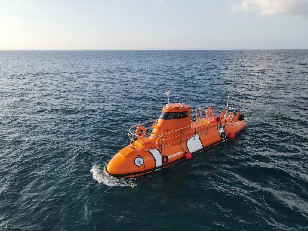 Nemo Semi-Submarine  At Havelock Island (Swaraj Dweep)