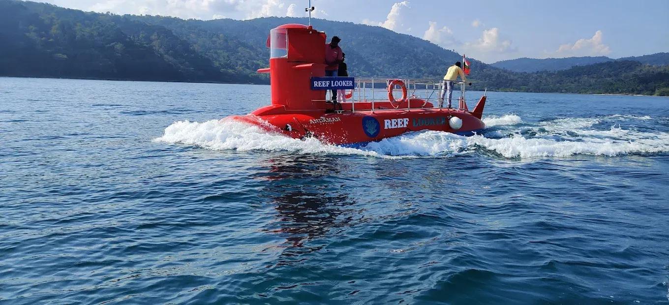 Semi Submarine Ride In Port Blair (sri Vijaya Puram)