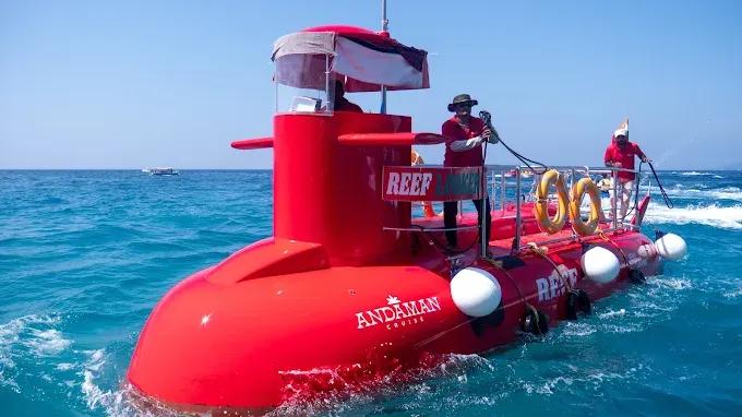 Reef Looker Semi Submarine At Havelock Island (swaraj Dweep)