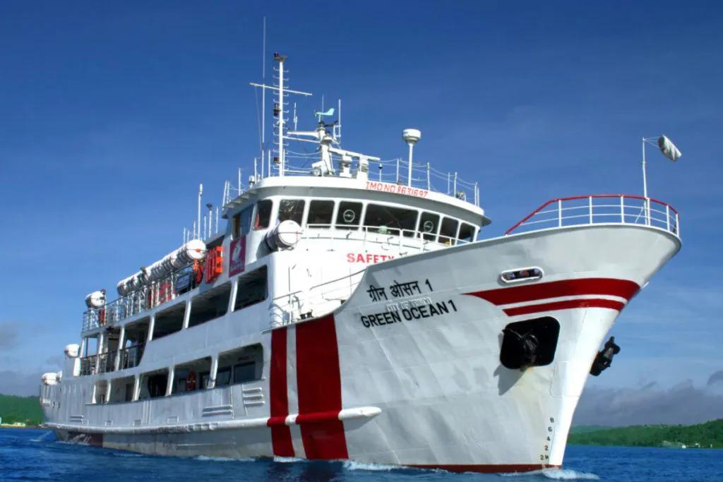 Makruz Port Blair to Havelock ferry