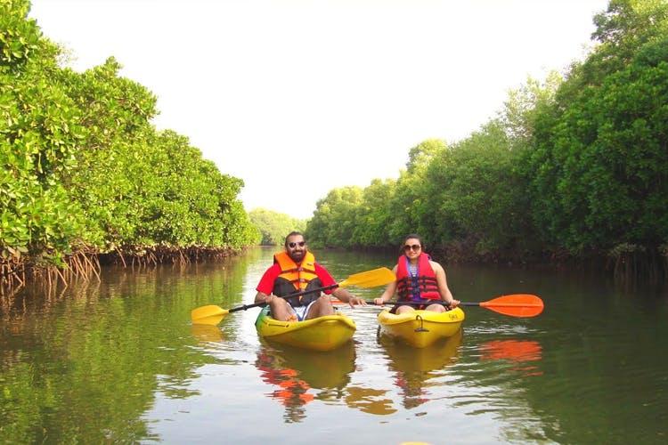 Kayaking At Port Blair (Sri Vijaya Puram)