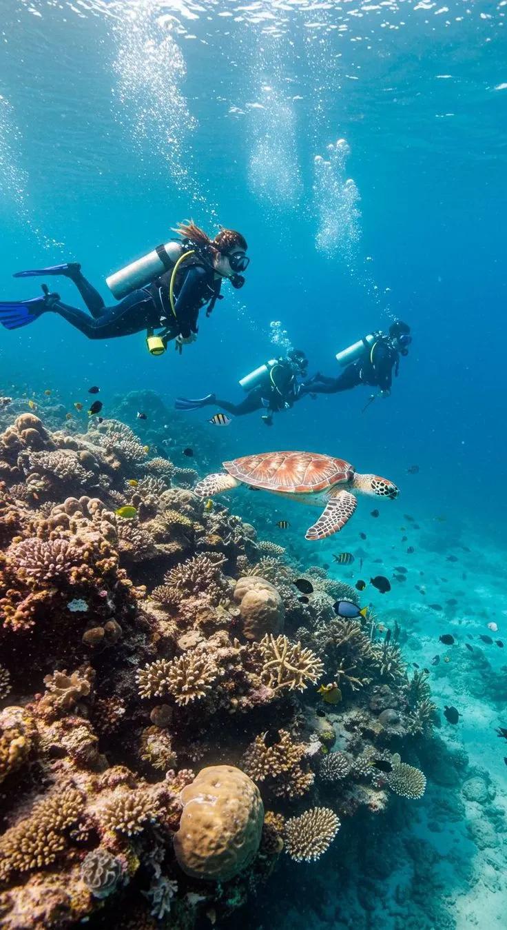 Scuba Diving At Havelock (Swaraj Dweep)