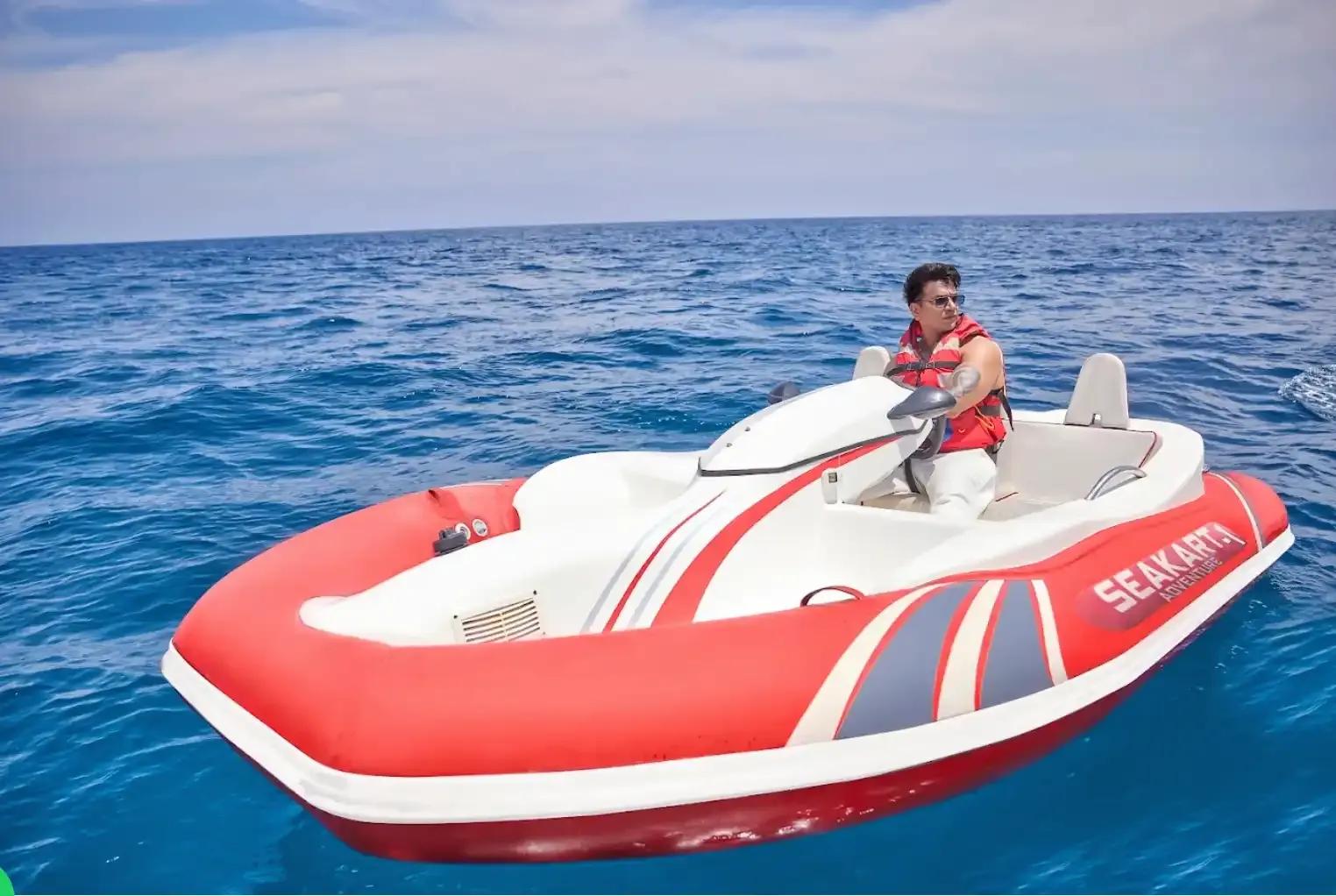 Sea Kart Adventure In Port Blair (sri Vijaya Puram) – Drive Your Own Boat 🚤