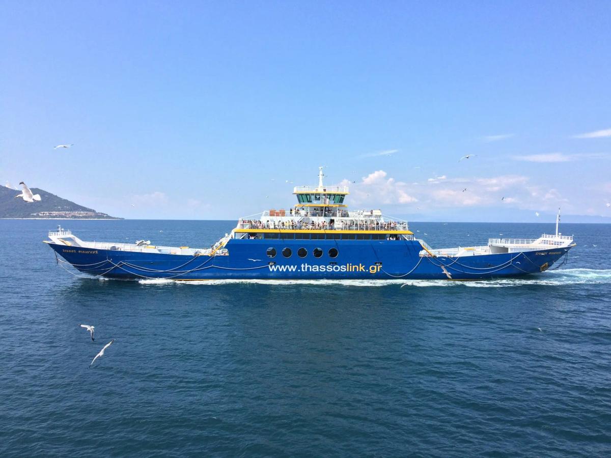 Ferry from Port Blair to Havelock Island