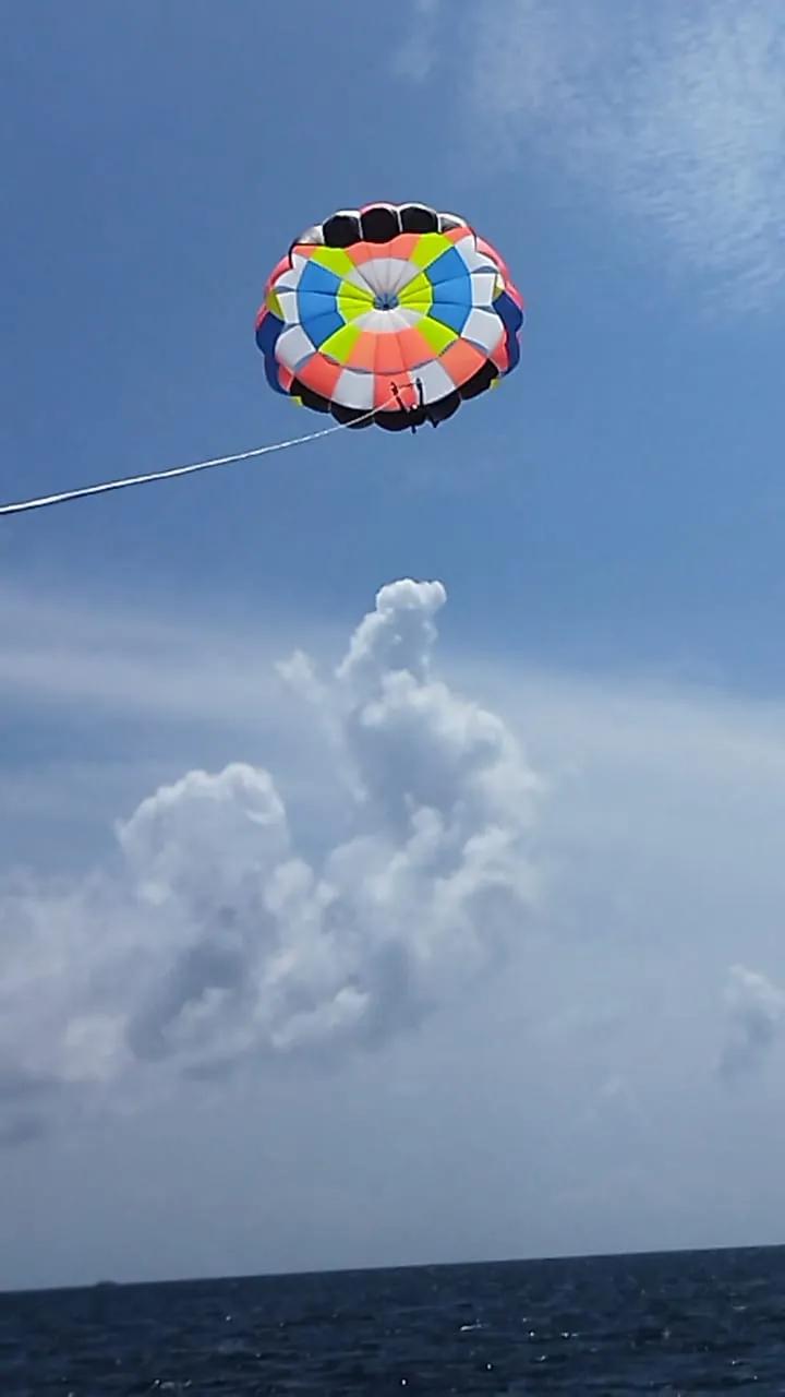 Parasailing At Sri Vijaya Puram (Port Blair) - Image 2