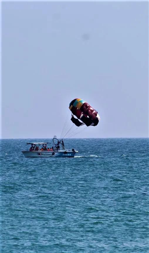 Parasailing At Sri Vijaya Puram (Port Blair) - Image 1